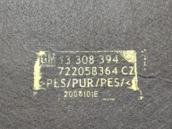 Insonorisation du capot Moteur Opel Insignia A 2010 13308394
