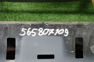 SKODA KODIAQ 16- sider bumper front front