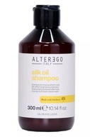 Alter Ego Silk Oil szampon 300 ml prostowanie i wygładzenie