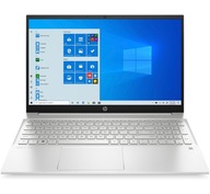 Notebook HP 15-eh0015nw 15,6" AMD Ryzen 7 8 GB / 512 GB strieborný