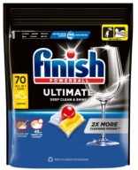 Finish Ultimate Lemon All In 1 Mosogatógép Mosogatószer Kapszula 70 Kapszula