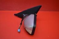 mirror left silver EU 015850 VOLVO V50 1 and 03-11 8 PIN