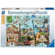 Puzzle 5000 elementów Duże miasto