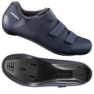 Buty rowerowe SPD szosowe SHIMANO SH-RC100 RC1 43 GRANATOWE SZTYWNE