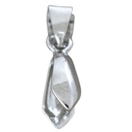 [57102] Krawatka klasyczna z uchwytem 20m srebrna