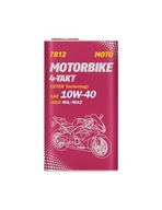 Motorový olej Mannol Motorbike 4-Takt 4 l 10W-40