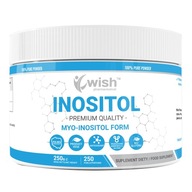 INOSITOL 100% CZYSTY Witamina B8 1000mg 250g