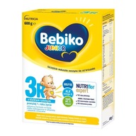 Bebiko Junior Nutriflor Expert 3R z Kleikiem Ryżowym Powyżej 1 Roku 600g