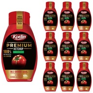 Ketchup Łagodny Kotlin Premium z solą himalajską 10x 450g