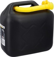 Kanister plastikowy na paliwo benzynę zbiornik pojemnik DUNLOP 10L