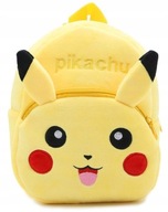 Plecak Pokemon Przedszkolny Pikachu Żółty Dla Dziecka Przedszkolaka Malucha