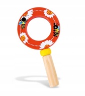 PIROS KIS KERTÉSZ NAGYÍTÓ, FA NAGYÍTÓ JÁTÉK 3+