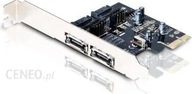 Conceptronic CSATA600EXI 2-Port PCI Express Card/SATA 600 100% originál