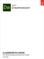 Adobe Dreamweaver Classroom in a Book (2022