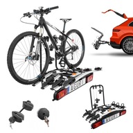 Platforma na 3 rowery na hak AGURI Active Bike SILVER