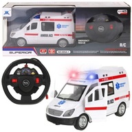 Ambulancia Na diaľkové ovládanie Ambulancia Svetlo Zvuk