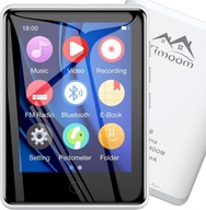 Odtwarzacz MP3 32 GB, Bluetooth 4.1, Dotykowy Ekran 2.8", MP4, HiFi, e-book