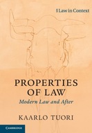 Properties of Law: Modern Law and After Tuori