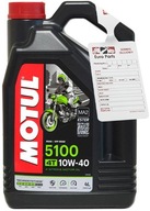 MOTUL 5100 MA2 4T 10W40 4L