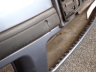 SKODA SUPERB and front bumper front