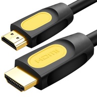 Kabel HDMI 2.0 High Speed UHD 4K 3D 2K MIEDŹ 3M