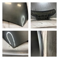 trunk door boot BMW E60 k: Titangrau