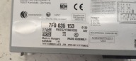 Radio kod VW Caddy 2K5