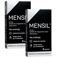 Mensil 25 mg 8 tabletek na erekcję