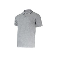 KOSZULKA POLO 190G/M2, SZARA, XL, CE, LAHTI