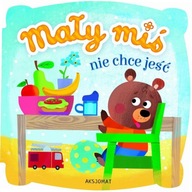 Mały miś nie chce jeść w.2018