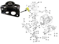 Poduszka silnika Daewoo Matiz prawa MGR