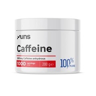 UNS CAFFEINE 200g KOFEINA W PROSZKU