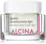 Alcina For Sensitive Skin jemný pleťový krém na upokojenie a posilnenie