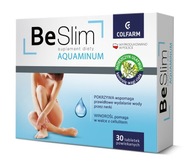 Colfarm Be Slim Aquaminum 30 tabliet CHUDNUTIE PREBYTOČNÁ VODA