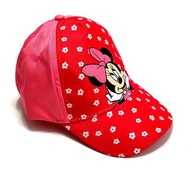 Czapka z daszkiem Minnie Mouse