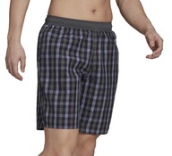 ADIDAS Classic-Length Check Swim Shorts GU0297