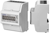 Licznik Energii Jednofazowy Wskaźnik Zużycia Prądu 80A Dwukierunkowy na DIN