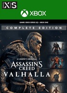 ASSASSIN'S CREED VALHALLA COMPLETE KLUCZ XBOX ONE