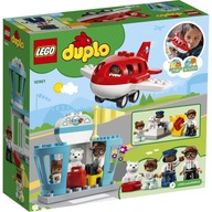 LEGO DUPLO TOWN 10961 SAMOLOT I LOTNISKO