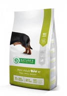 NATURES PROTECTION Mini Adult suché krmivo 2kg