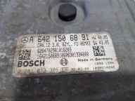 MERCEDES ML W164 W251 GL X164 computer control unit of the engine 0281013386