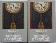 Zbigniew Raszewski RAPTULARZ 1-2 komplet