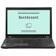 Notebook Lenovo ThinkPad P50 15,6 " Intel Core i7 32 GB / 512 GB čierny