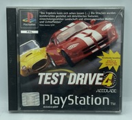 Hra TEST DRIVE 4 ACCOLADE Sony PlayStation (PSX)
