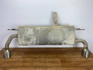 rear pipe exhaust Ford Edge II 2019+