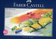 Pastele suche mini 72 kolory Faber Castell