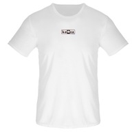 Koszulka treningowa sportowa KEEZA London - biała XL
