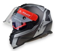 MOTOCYKLOVÁ PŘILBA LS2 FF800 STORM II FASTER MATT BLENDA + PINLOCK vel. S