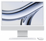 Počítač AiO Apple iMac Retina 4.5K M3 MQRK3ZE/A - 23,5'' 8GB 512GB Silver