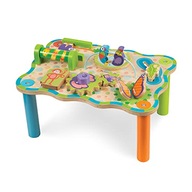 Melissa & Doug Jungle Activity Table Baby Play Wooden Toy 3+ Gift for Boy o